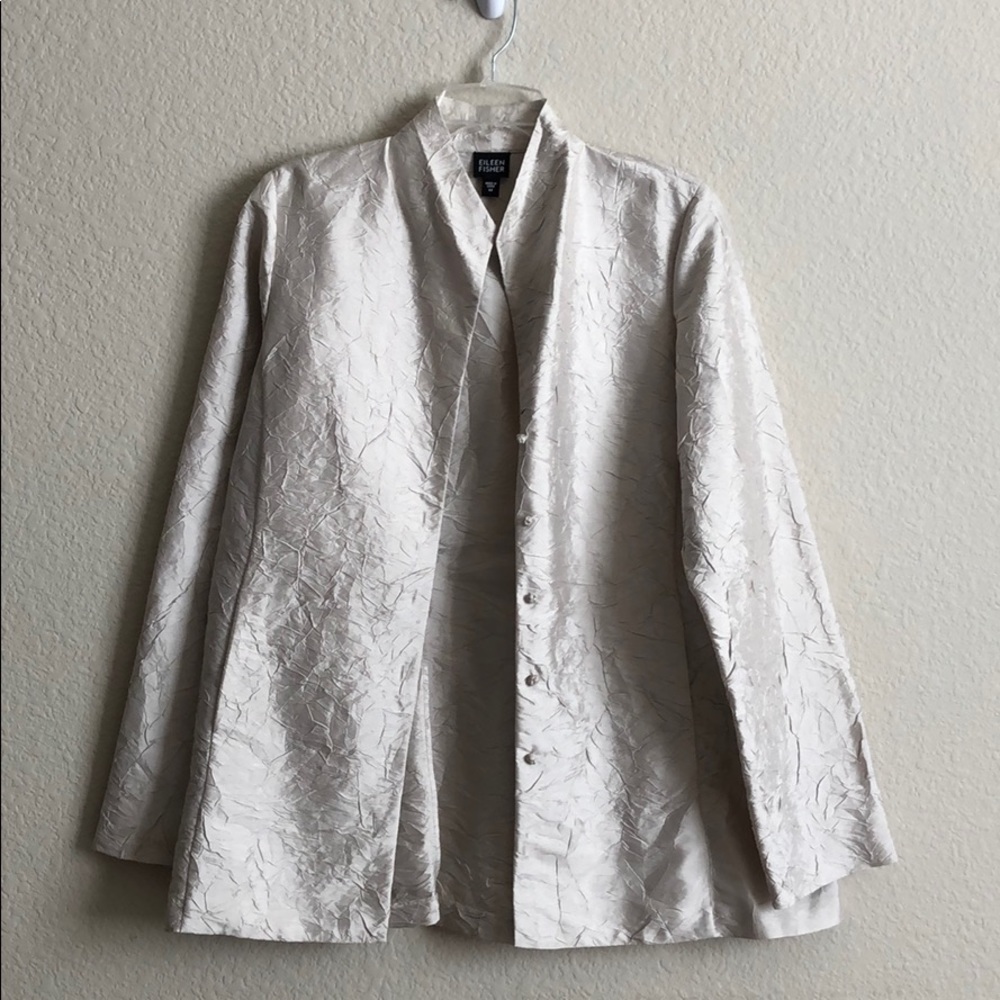 Eileen Fisher jacket
